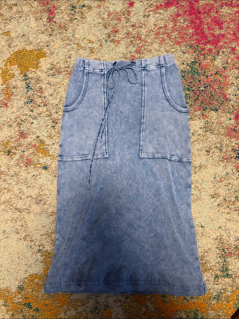 Hard tail vintage cargo skirt